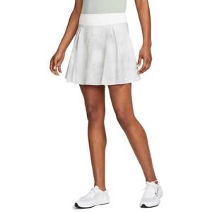 NIKE Dri Fit Club Gray Tie Dye Golf Tennis Pickleball Skirt Skort